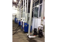 空壓機余熱回收熱水系統(tǒng)